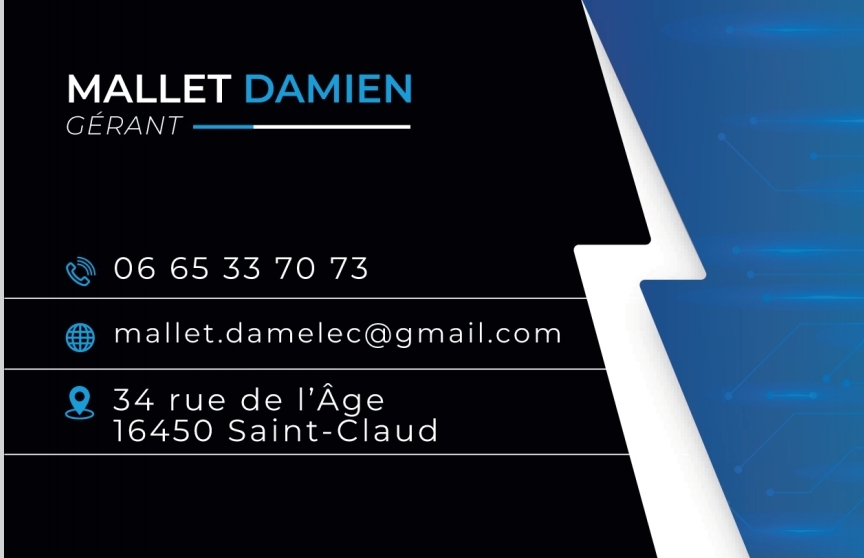 Mallet damien électricité générale — Photos 1